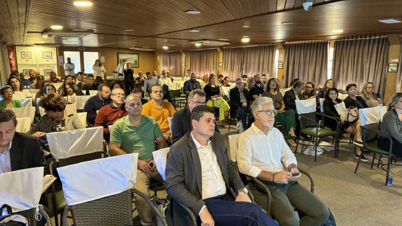 O Encontro de Municípios,  a bordo do navio Homero Krahenbuhl, no último dia 20/06/24 foi um sucesso.