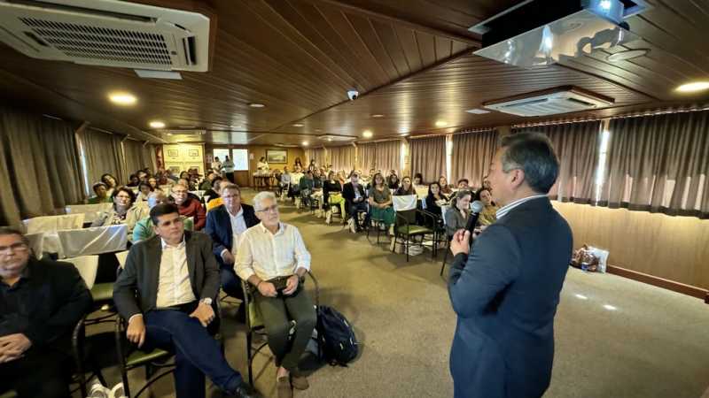 O Encontro de Municípios,  a bordo do navio Homero Krahenbuhl, no último dia 20/06/24 foi um sucesso.