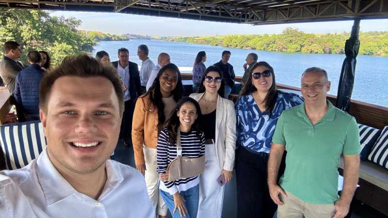 O Encontro de Municípios,  a bordo do navio Homero Krahenbuhl, no último dia 20/06/24 foi um sucesso.