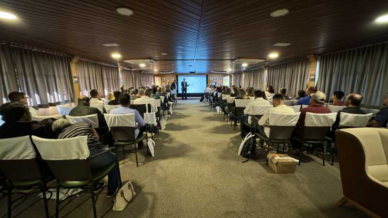 O Encontro de Municípios,  a bordo do navio Homero Krahenbuhl, no último dia 20/06/24 foi um sucesso.