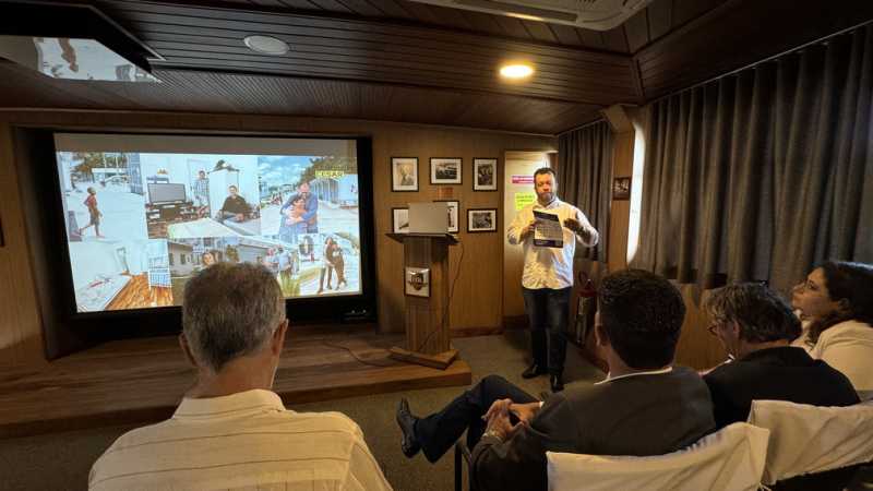 O Encontro de Municípios,  a bordo do navio Homero Krahenbuhl, no último dia 20/06/24 foi um sucesso.