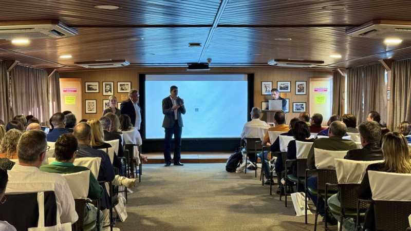 O Encontro de Municípios,  a bordo do navio Homero Krahenbuhl, no último dia 20/06/24 foi um sucesso.