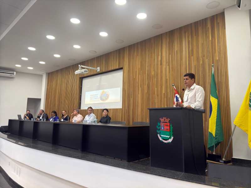 Sucesso na 1ª Conferência Intermunicipal do Meio Ambiente em Sertãozinho-SP