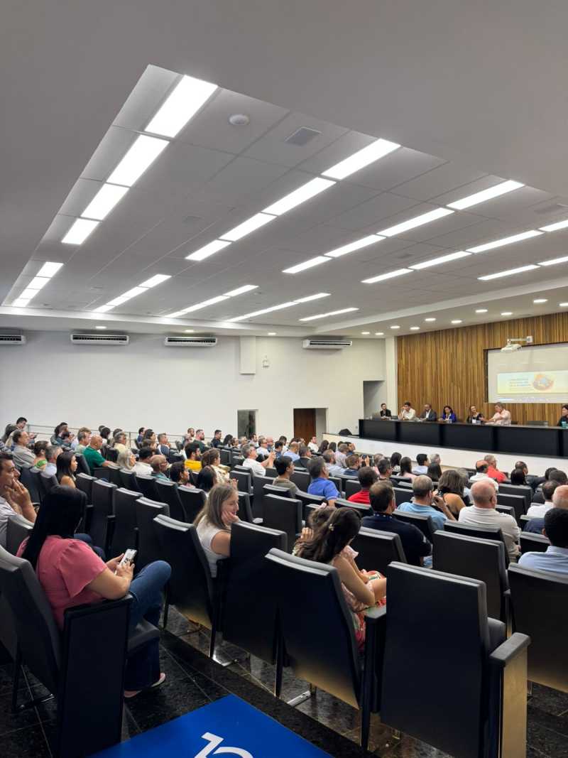 Sucesso na 1ª Conferência Intermunicipal do Meio Ambiente em Sertãozinho-SP