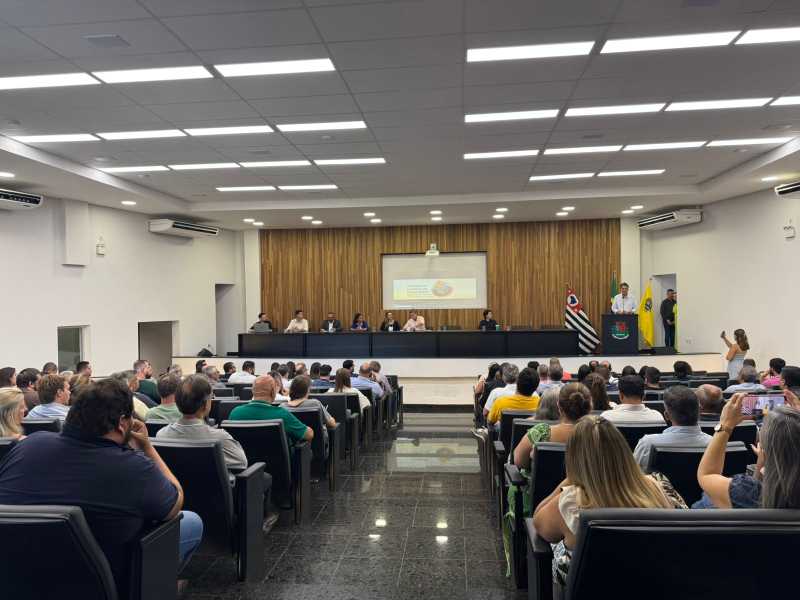 Sucesso na 1ª Conferência Intermunicipal do Meio Ambiente em Sertãozinho-SP