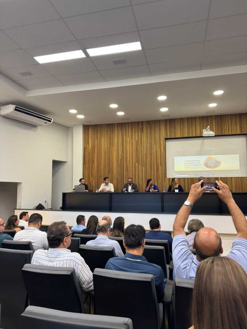 Sucesso na 1ª Conferência Intermunicipal do Meio Ambiente em Sertãozinho-SP