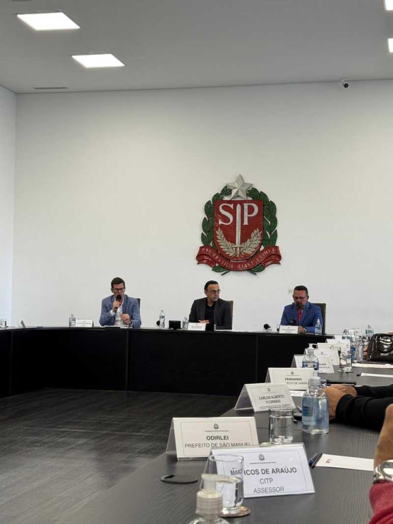 A audiência oficial dos Prefeitos consorciados com o Vice-Governador foi um sucesso