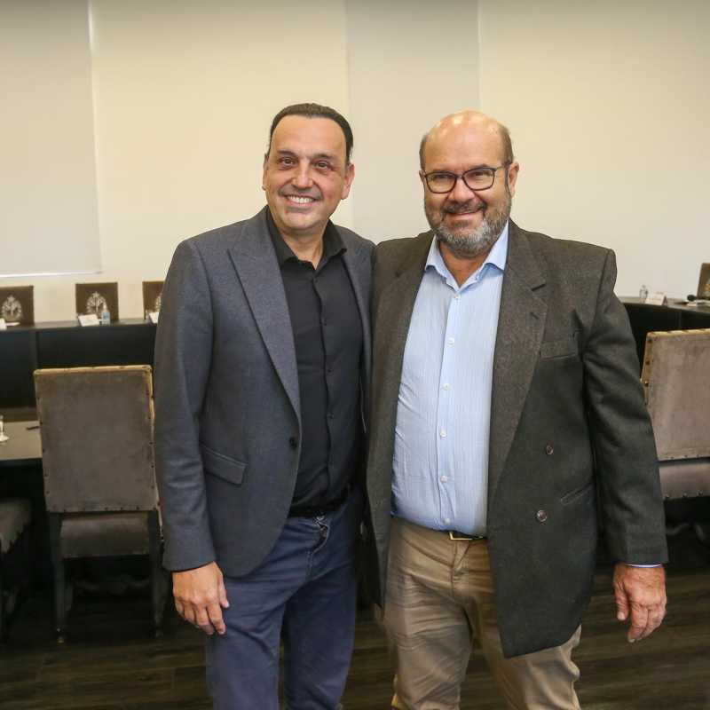 A audiência oficial dos Prefeitos consorciados com o Vice-Governador foi um sucesso