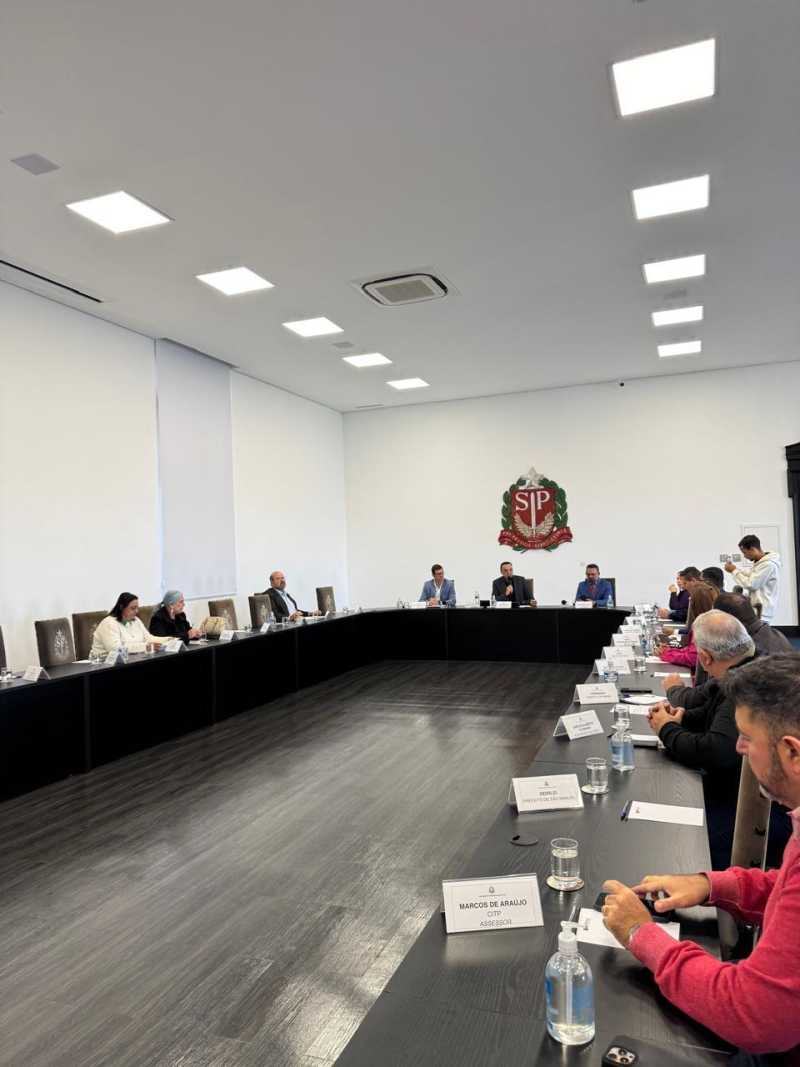 A audiência oficial dos Prefeitos consorciados com o Vice-Governador foi um sucesso