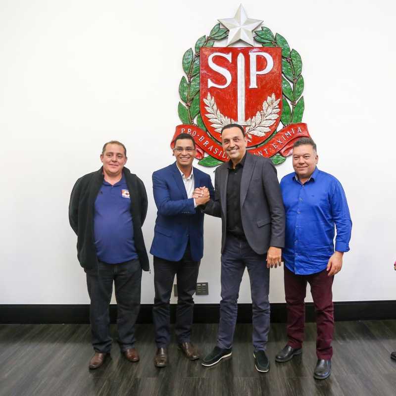 A audiência oficial dos Prefeitos consorciados com o Vice-Governador foi um sucesso