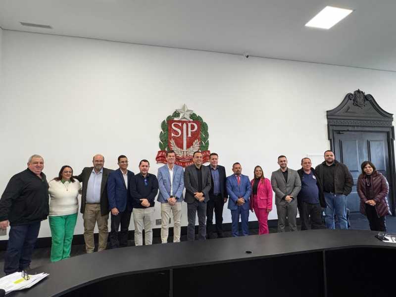 A audiência oficial dos Prefeitos consorciados com o Vice-Governador foi um sucesso