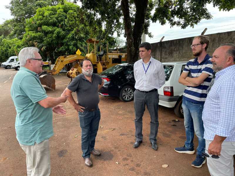 Reunião no CEPROM de Jaú