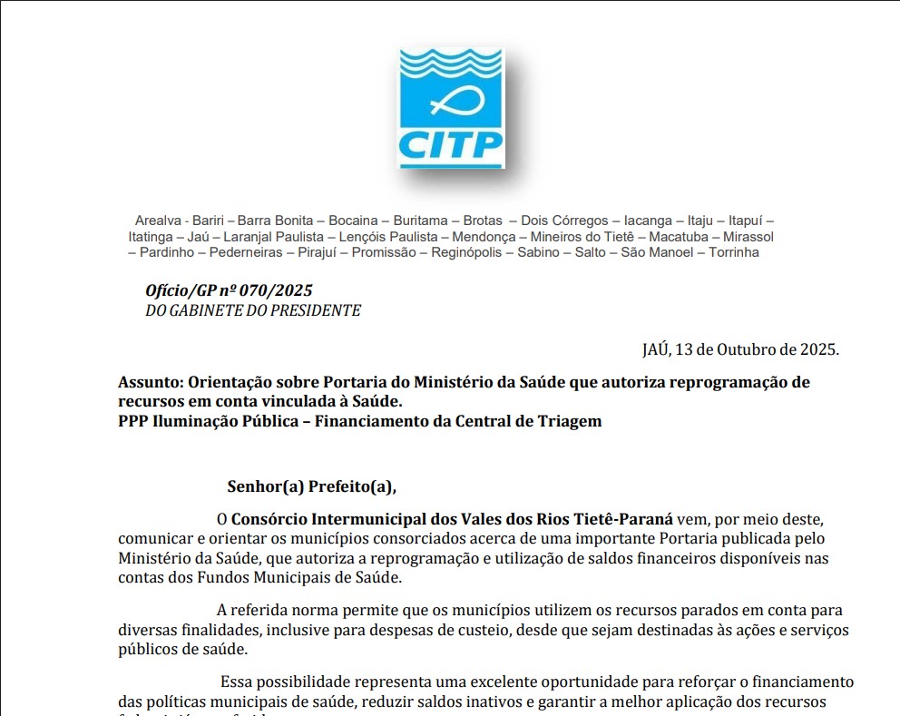 REUNIÃO PARA PREFEITOS SOBRE A REPROGRAMAÇÃO E UTILIZAÇÃO DE SALDOS FINANCEIROS DISPONÍVEIS NAS CONTAS DOS FUNDOS MUNICIPAIS DE SAÚDE