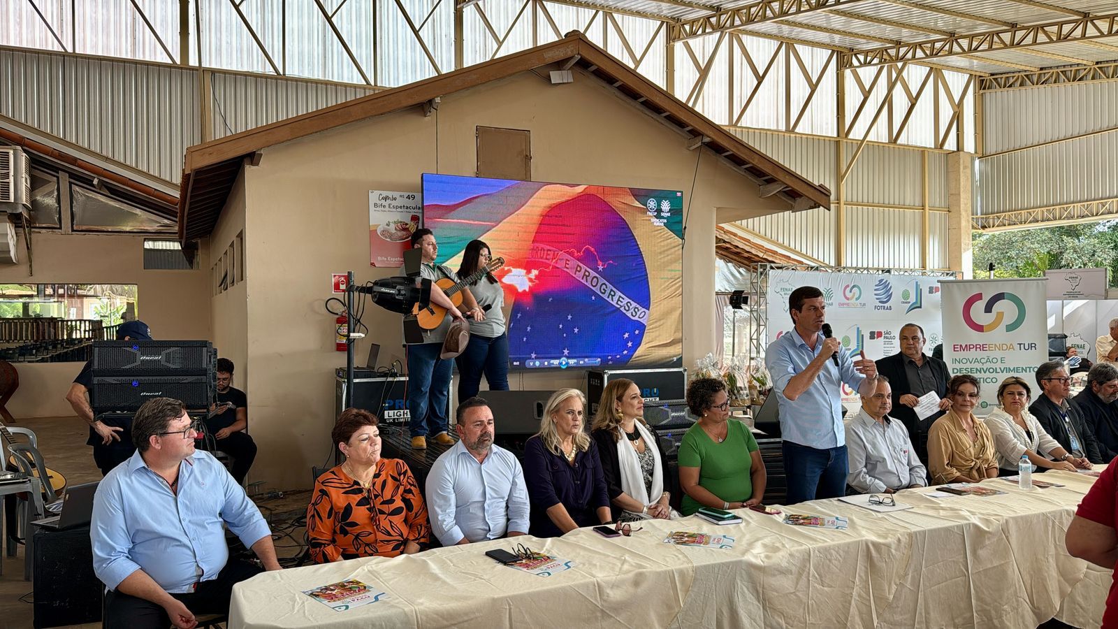 Mineiros do Tietê recebe nova edição do “Empreenda Tur” com presença de autoridades estaduais e regionais