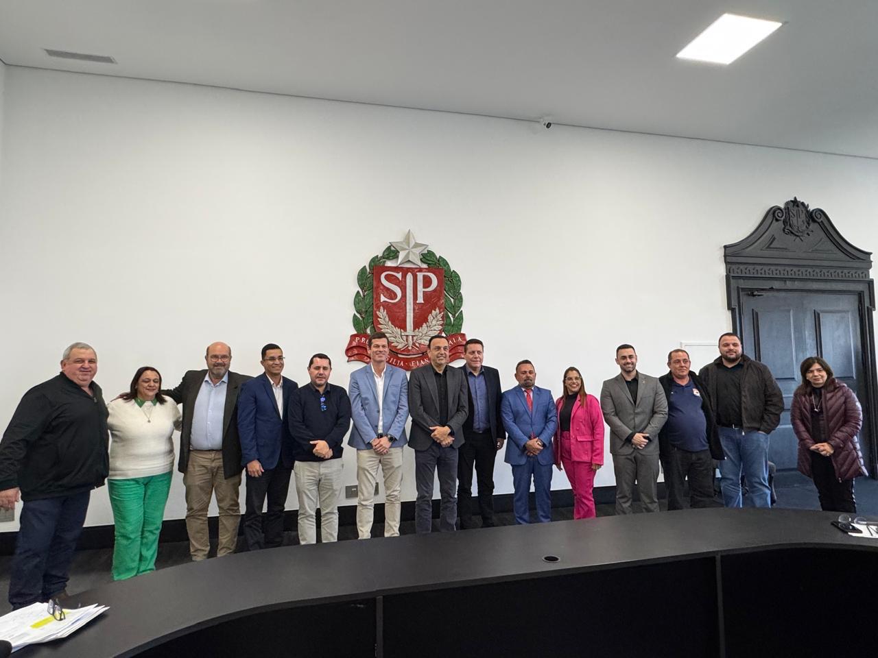 Prefeitos do CITP participam de audiência oficial com Vice-Governador de São Paulo
